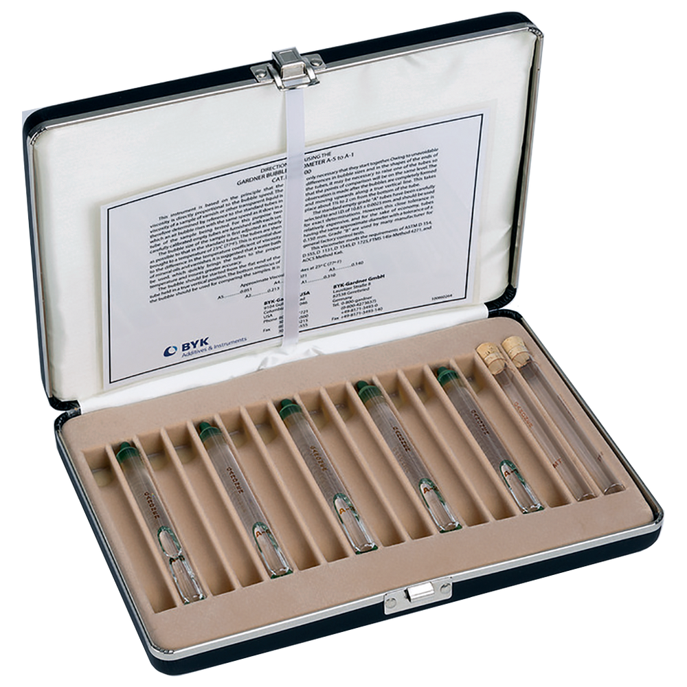 Viscosímetro de burbuja A5- A1