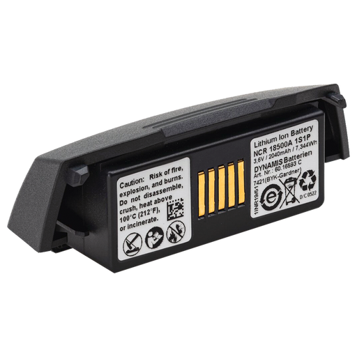 Batería de iones de litio para Micro Wave-scan 3