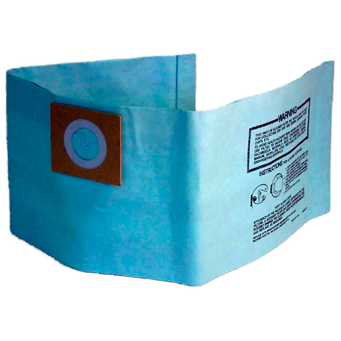 Bolsa de filtro de papel para aspiradora Taber