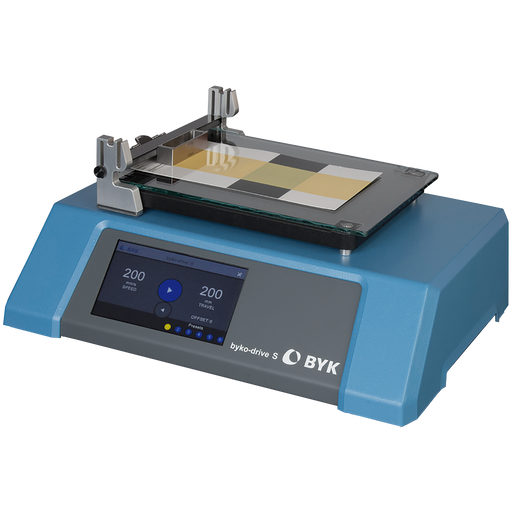 Byko Drive S, G Automatic Film Applicator with Glass Plate