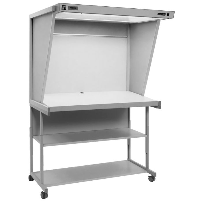 Cabina de iluminación de escritorio Modelo EVS-2540