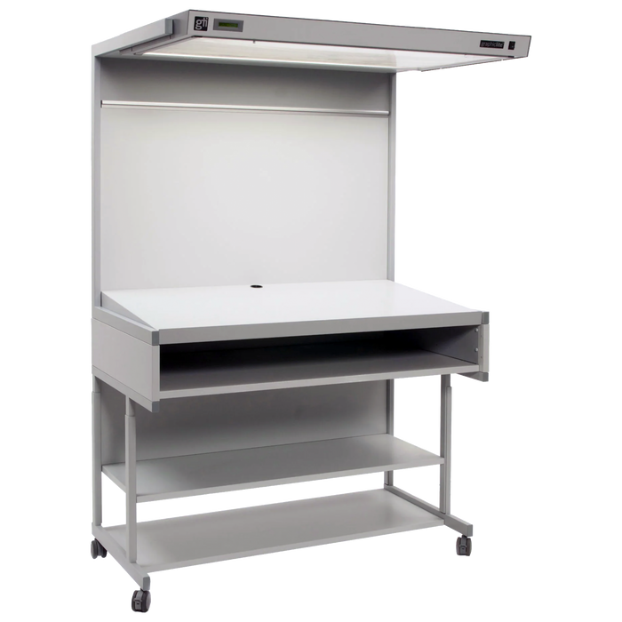 Cabina de iluminación de escritorio Modelo EVS-2540