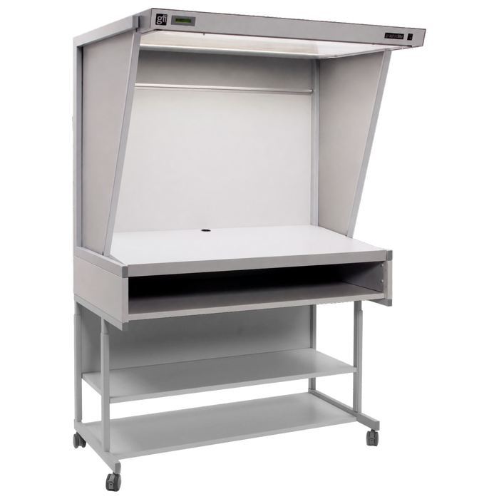 Cabina de iluminación de escritorio Modelo EVS-2540
