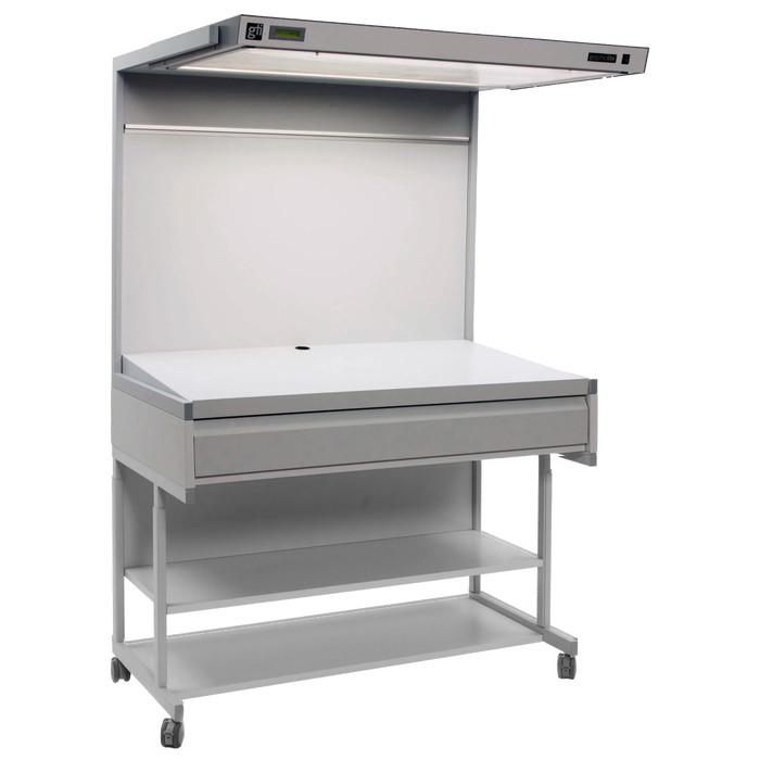 Cabina de iluminación de escritorio Modelo EVS-2540
