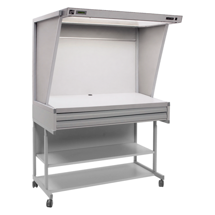 Cabina de iluminación de escritorio Modelo EVS-2540