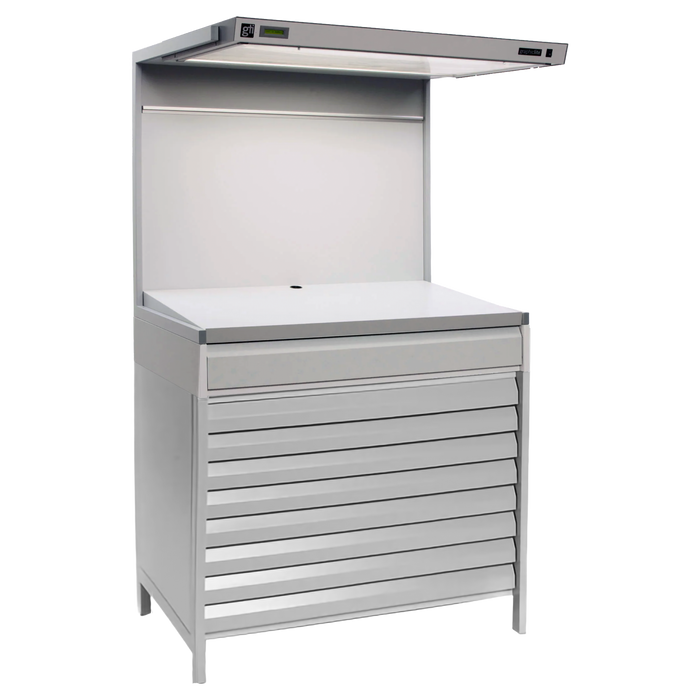 Cabina de iluminación de escritorio Modelo EVS-2540