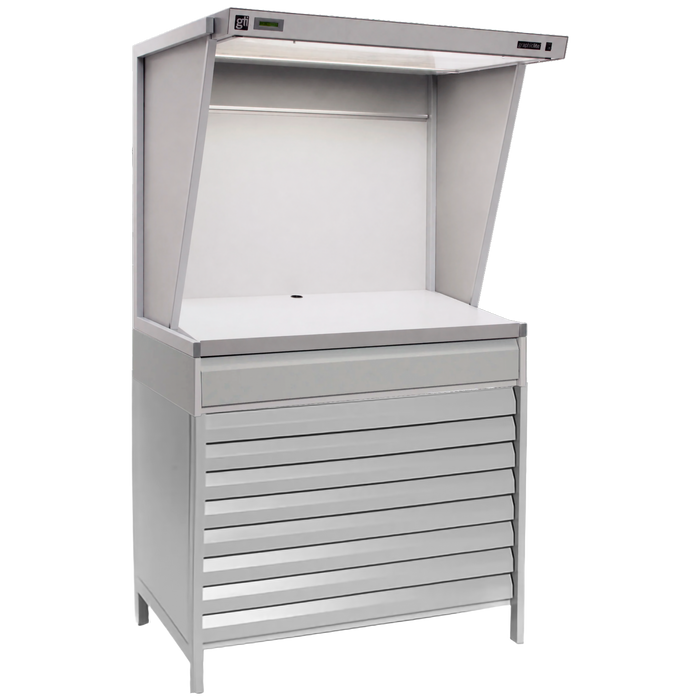 Cabina de iluminación de escritorio Modelo EVS-2540