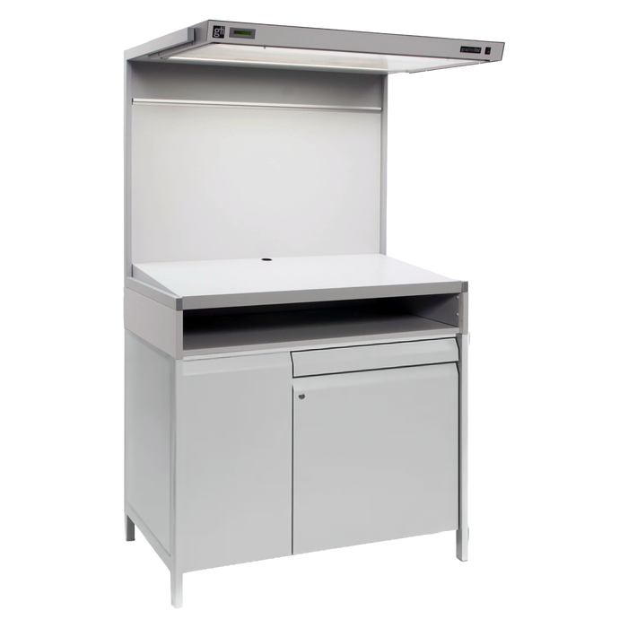 Cabina de iluminación de escritorio Modelo EVS-2540