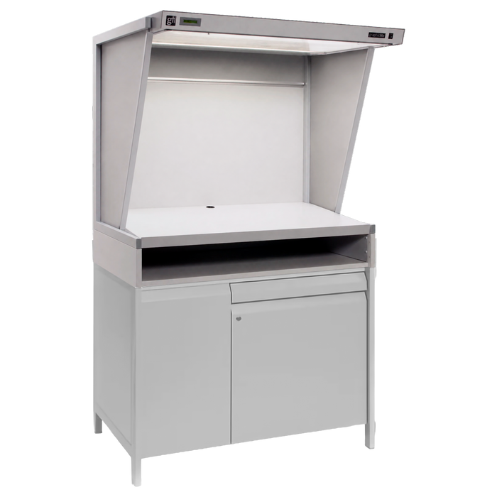 Cabina de iluminación de escritorio Modelo EVS-2540