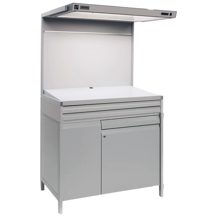 Cabina de iluminación de escritorio Modelo EVS-2540