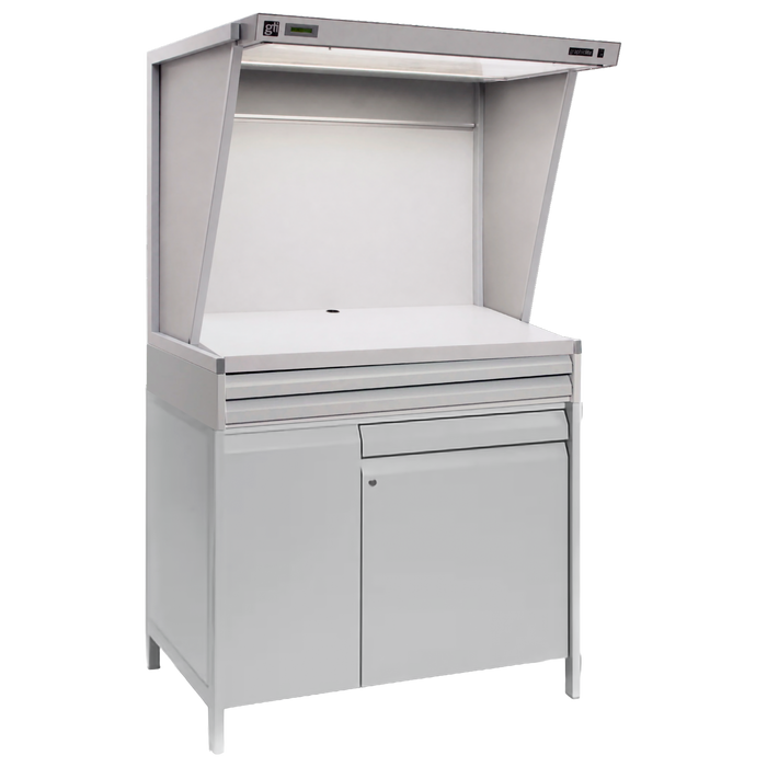 Cabina de iluminación de escritorio Modelo EVS-2540