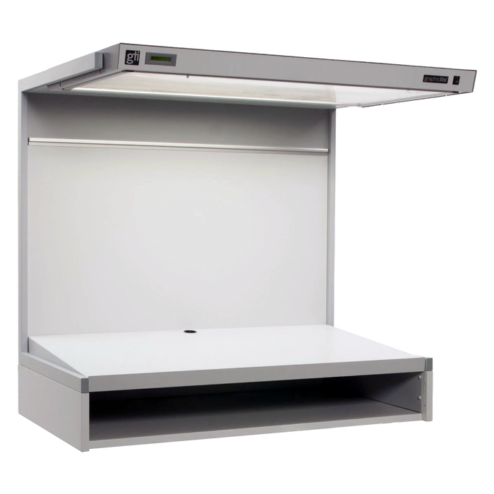 Cabina de iluminación de escritorio Modelo EVS-2540