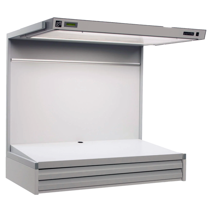 Cabina de iluminación de escritorio Modelo EVS-2540