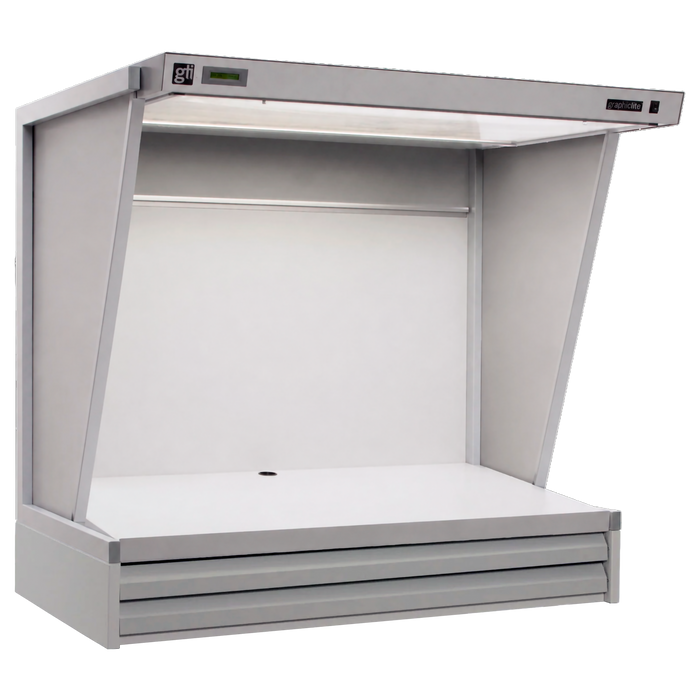 Cabina de iluminación de escritorio Modelo EVS-2540