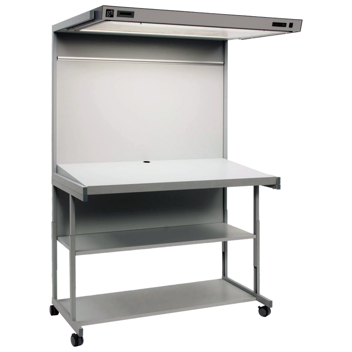 Cabina de iluminación de escritorio Modelo EVS-2540