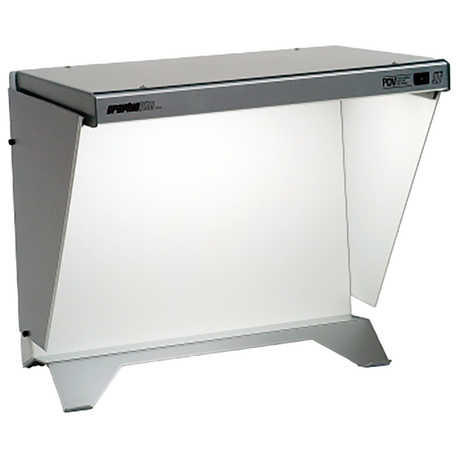 Cabina profesional de iluminación de escritorio PDV-2020e
