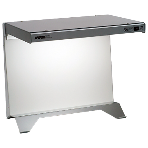 Cabina profesional de iluminación de escritorio PDV-2020e