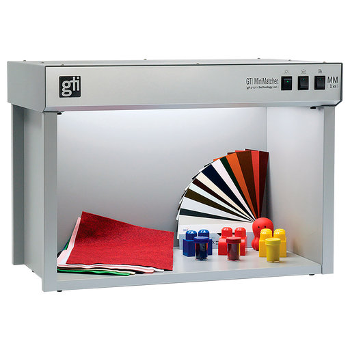 Cabina comparadora de color tipo Booth modelo: MM-2448e
