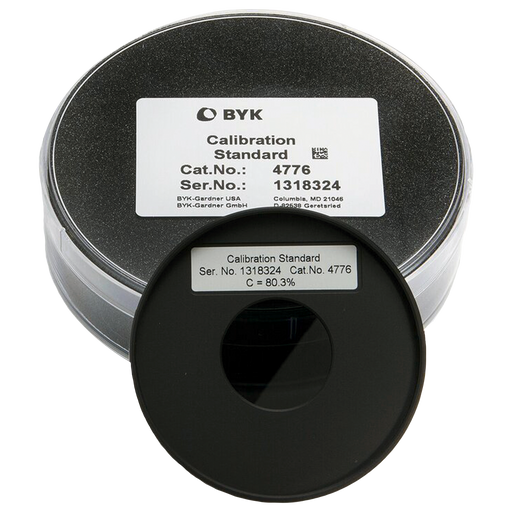 Estandar de calibración  de claridad para Haze Gard i