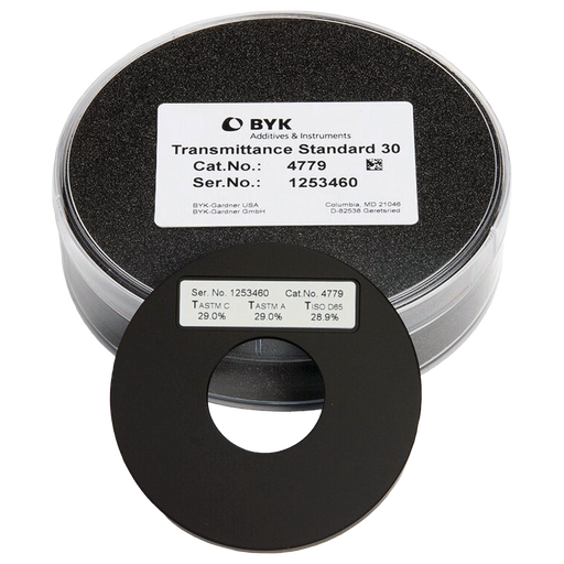 Estándar de transmitancia No. 30 para Haze Gard i