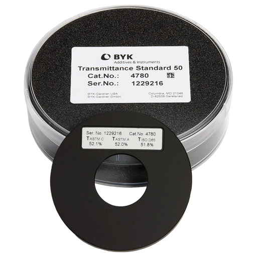 Estándar de transmitancia No. 50 para Haze Gard i