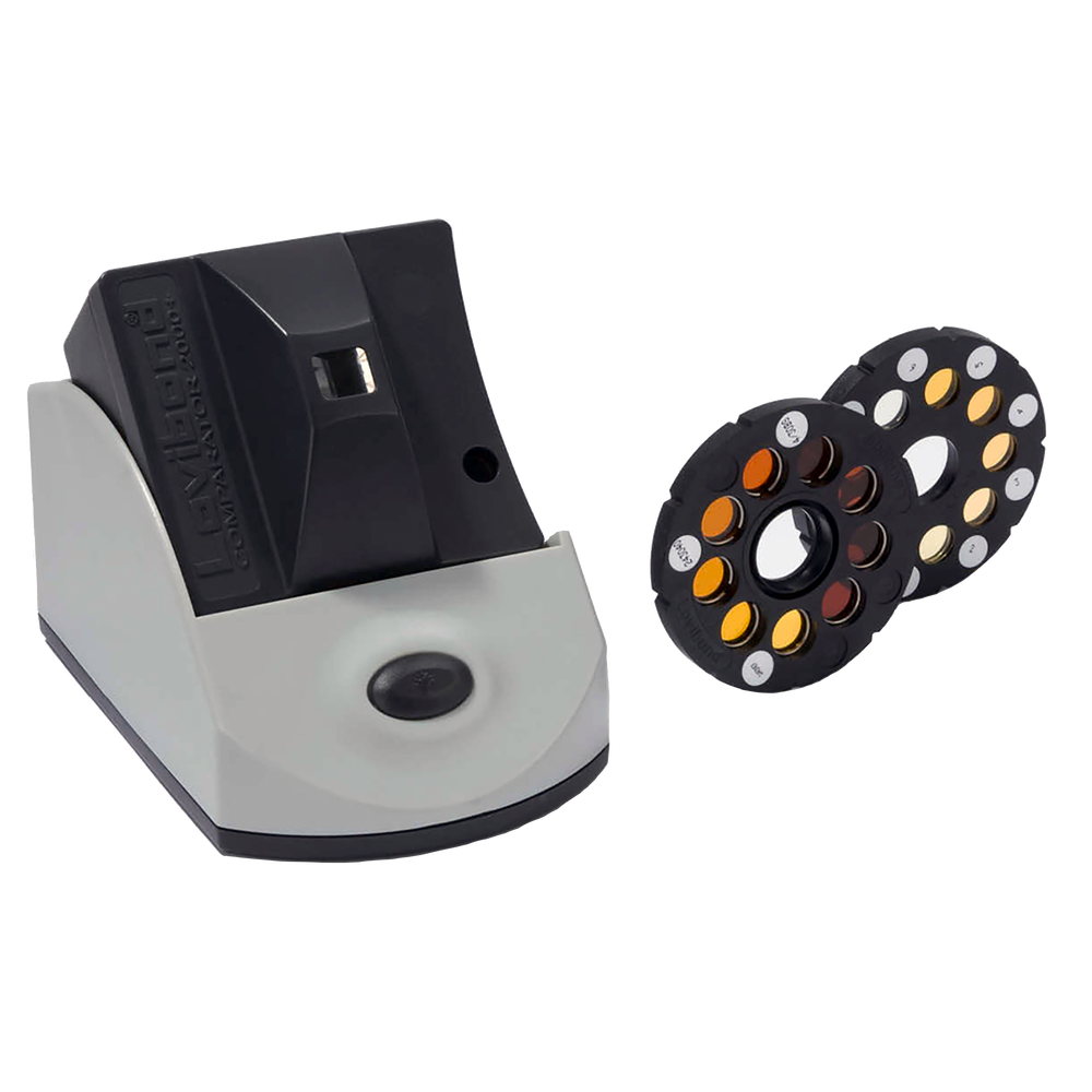 Comparador Gardner 2000+, Kit ASTM D1544