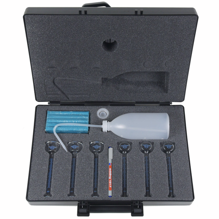 Kit de prueba de penetración de tubos Karsten