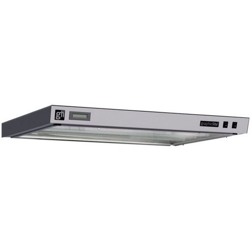 Luminaria con cinco lámparas fluorescentes T8 de 24"