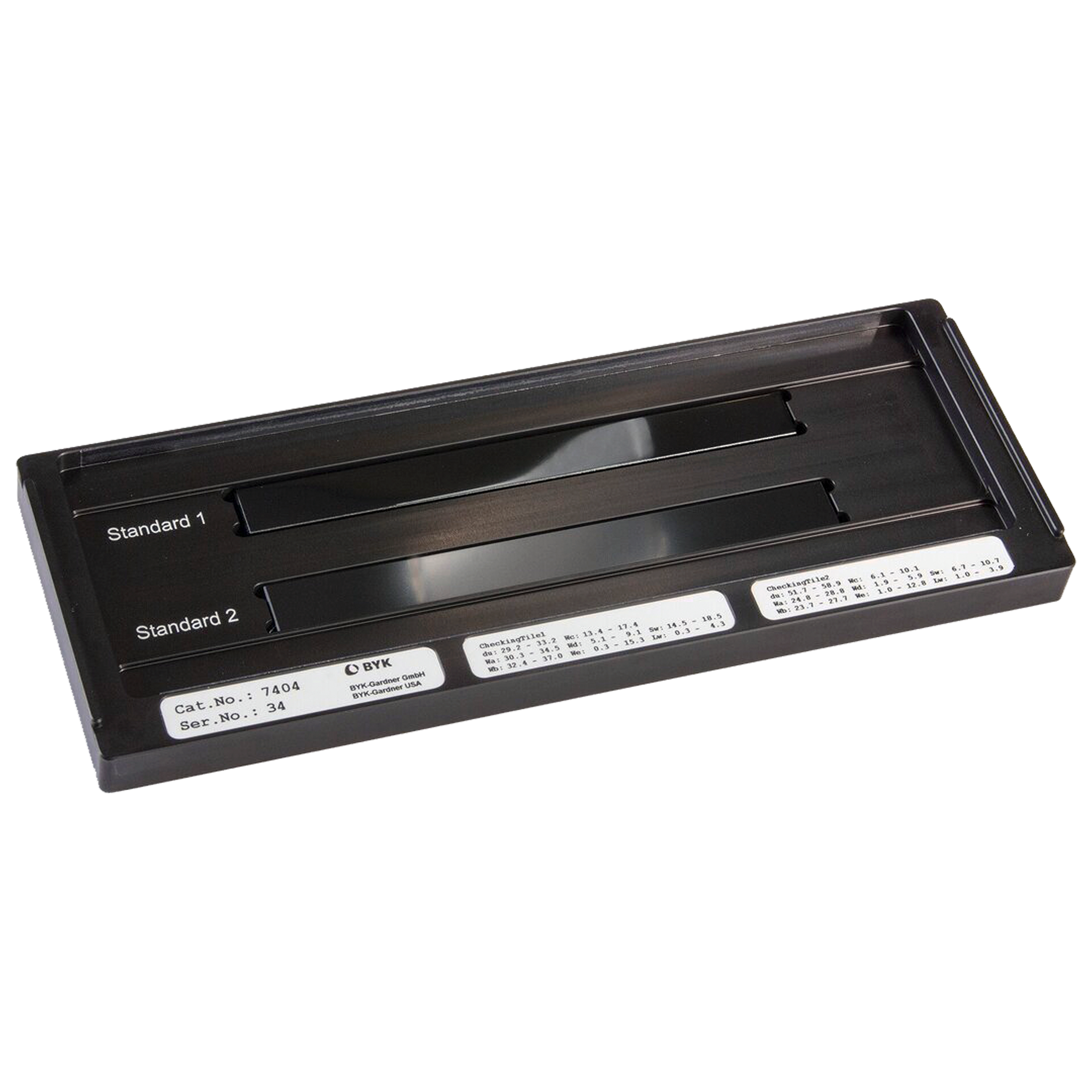 Patrón de verificación para Wave-scan 3 dual — Exacolor USA