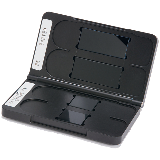 Patrón de verificación micro-TRI-gloss