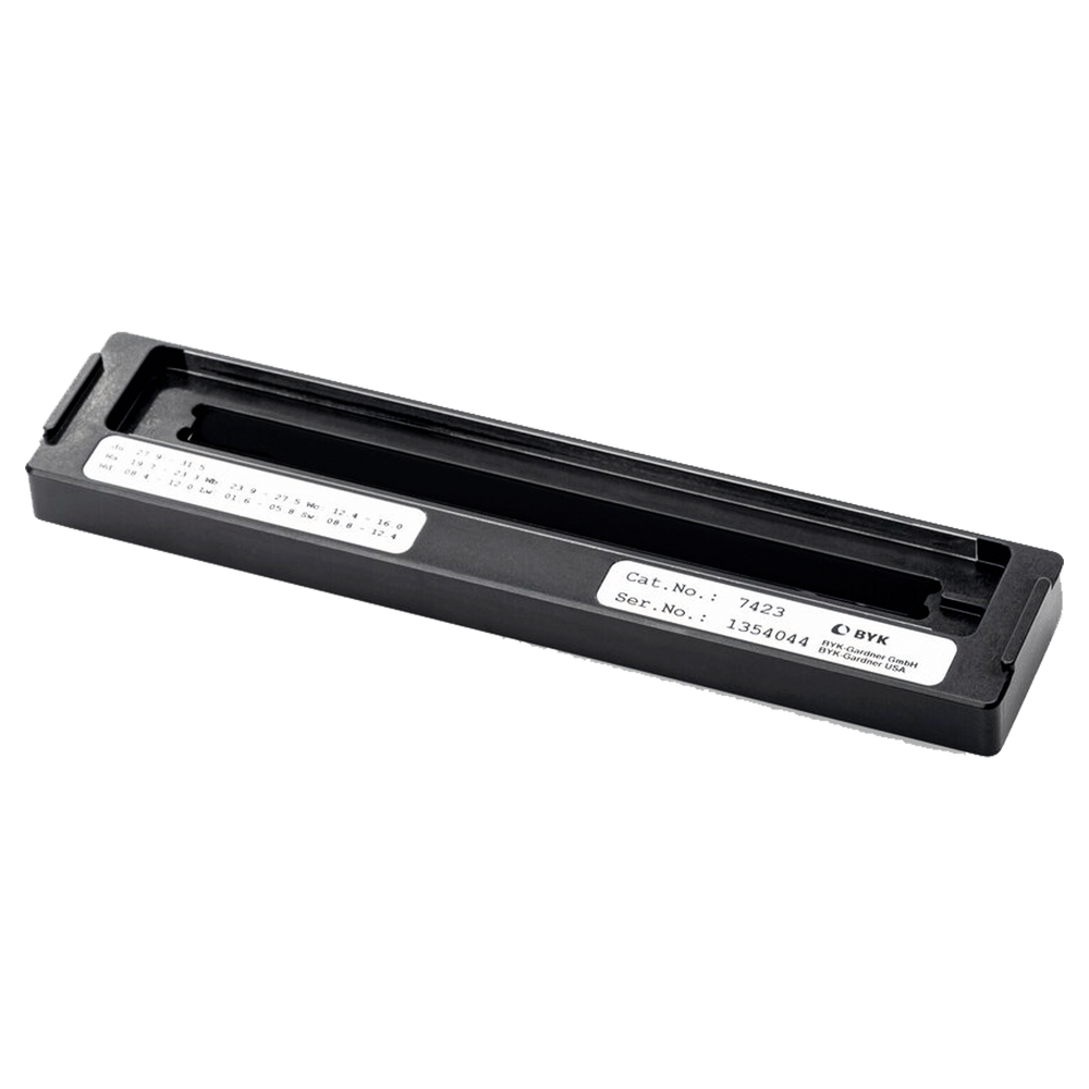 Patrón de verificación para Micro Wave-scan 3