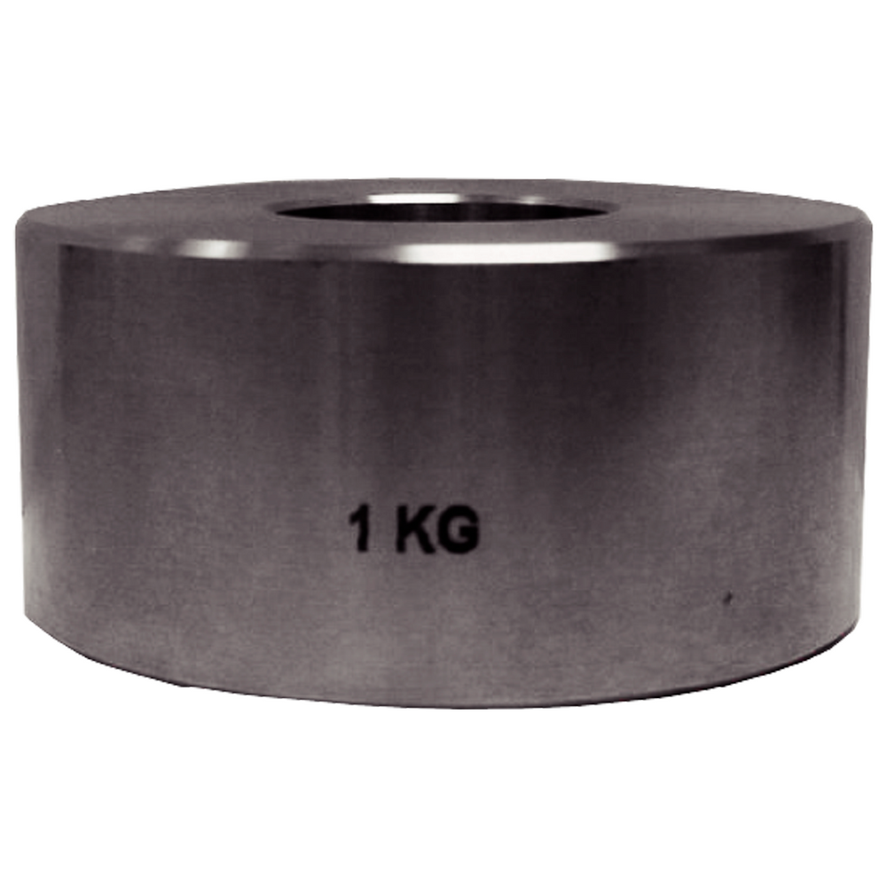 Pesa auxiliar de disco 1000 g