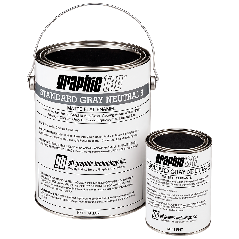 Pint de pintura Gris Estándar Natural 7