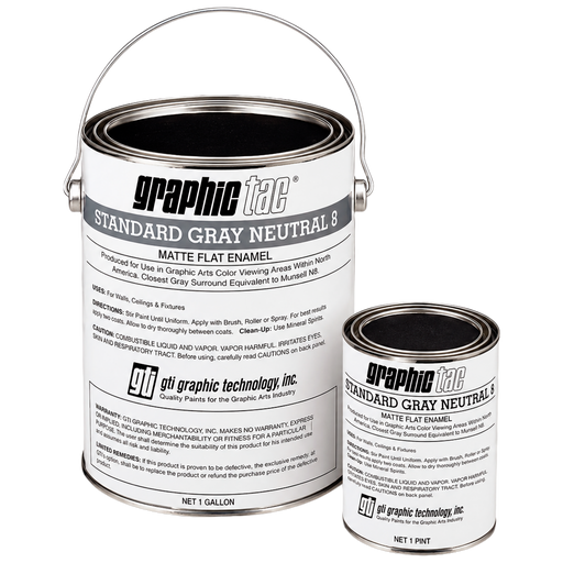 Pint de pintura Gris Estándar Natural 7