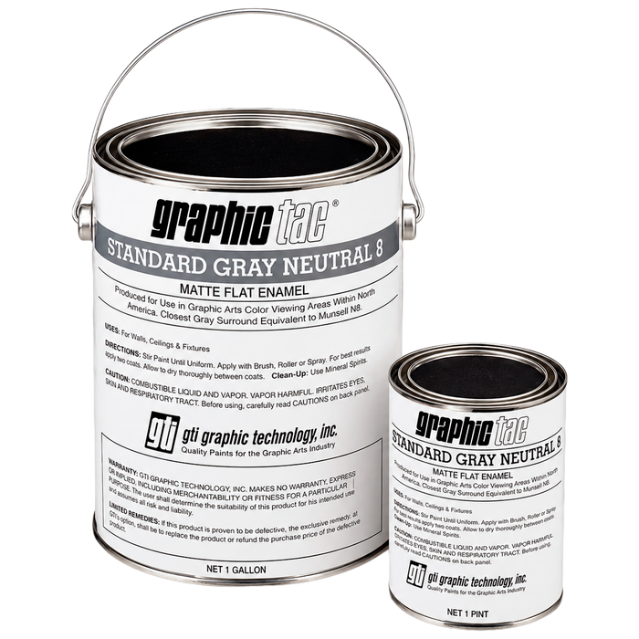 Pint de pintura Gris Estándar Natural 7