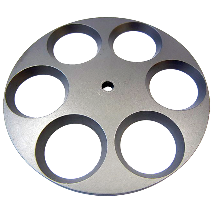 Placa para muestras - Soporte para tapones de botella