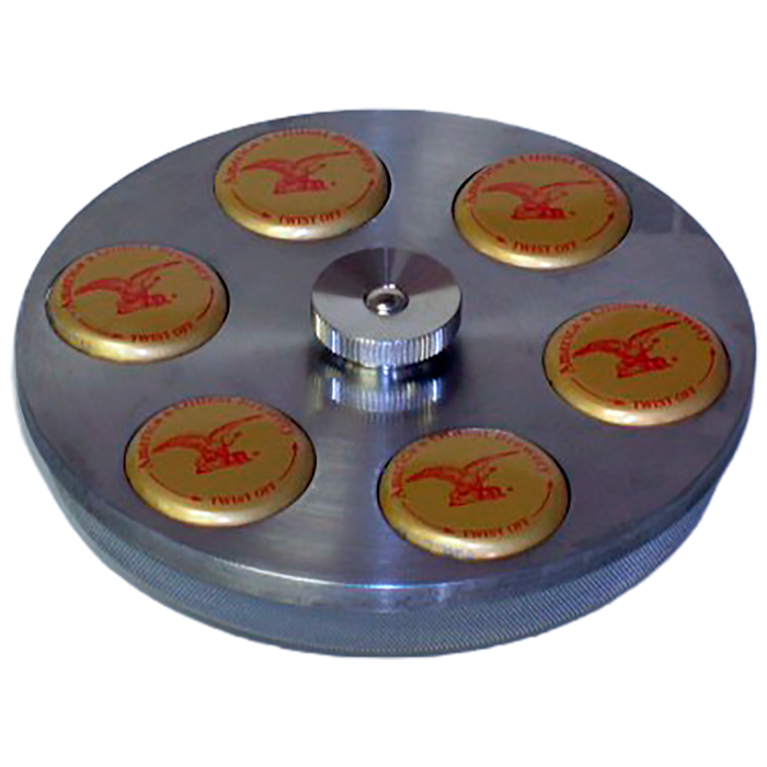 Placa para muestras - Soporte para tapones de botella
