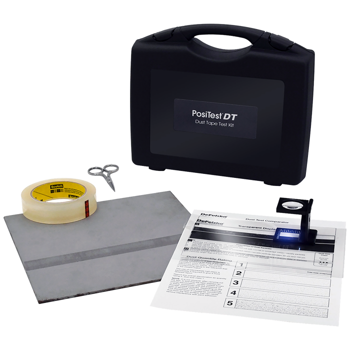 PosiTest Kit de cinta antipolvo DT