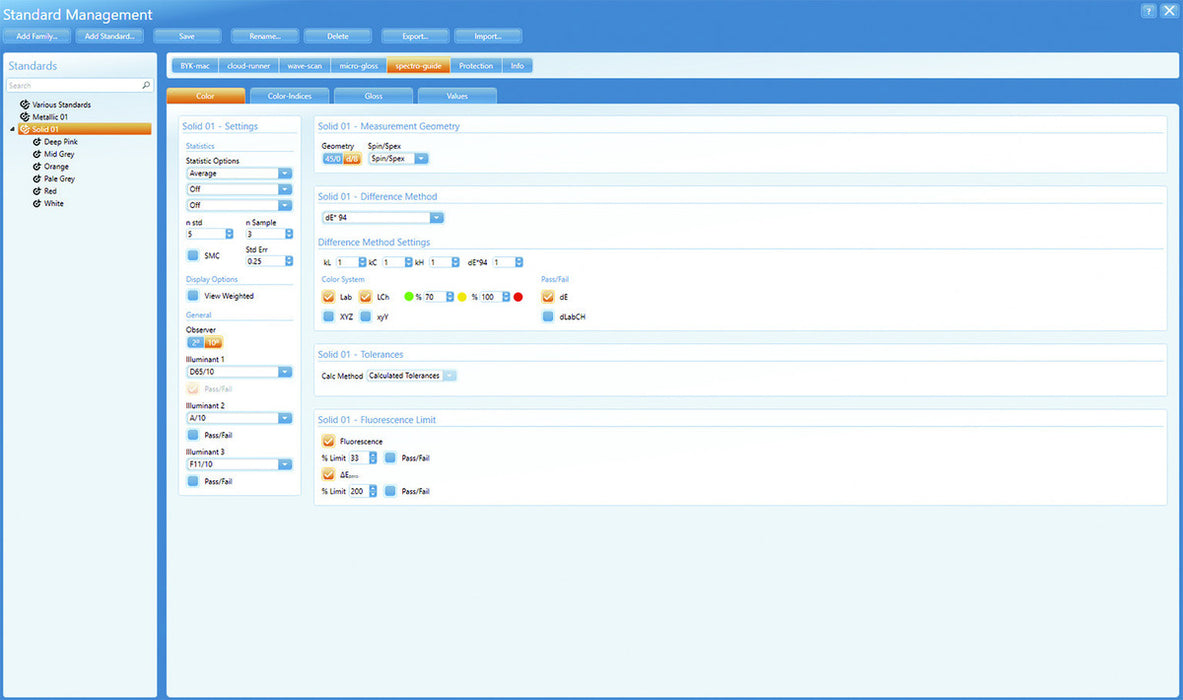 Software Smart Lab Color