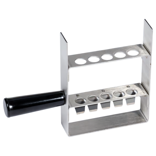 Soporte para 5 tubos