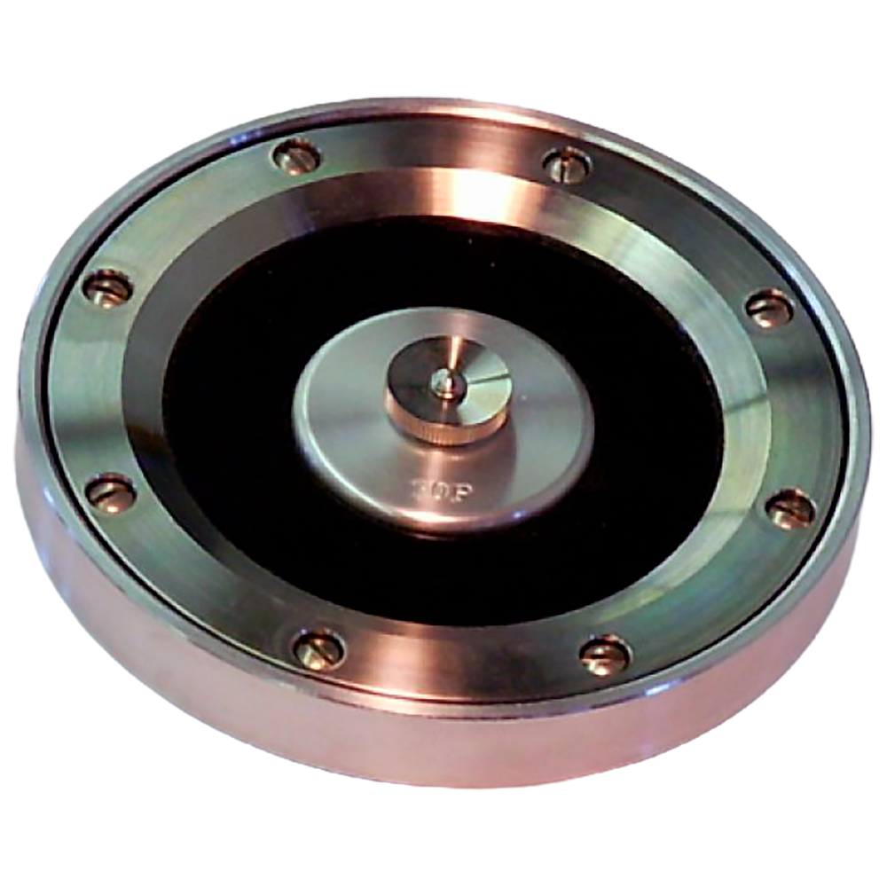 Soporte para muestras con anillo de sujeción