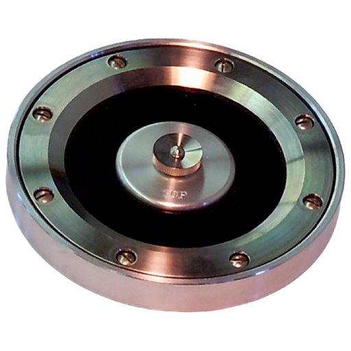 Soporte para muestras con anillo de sujeción