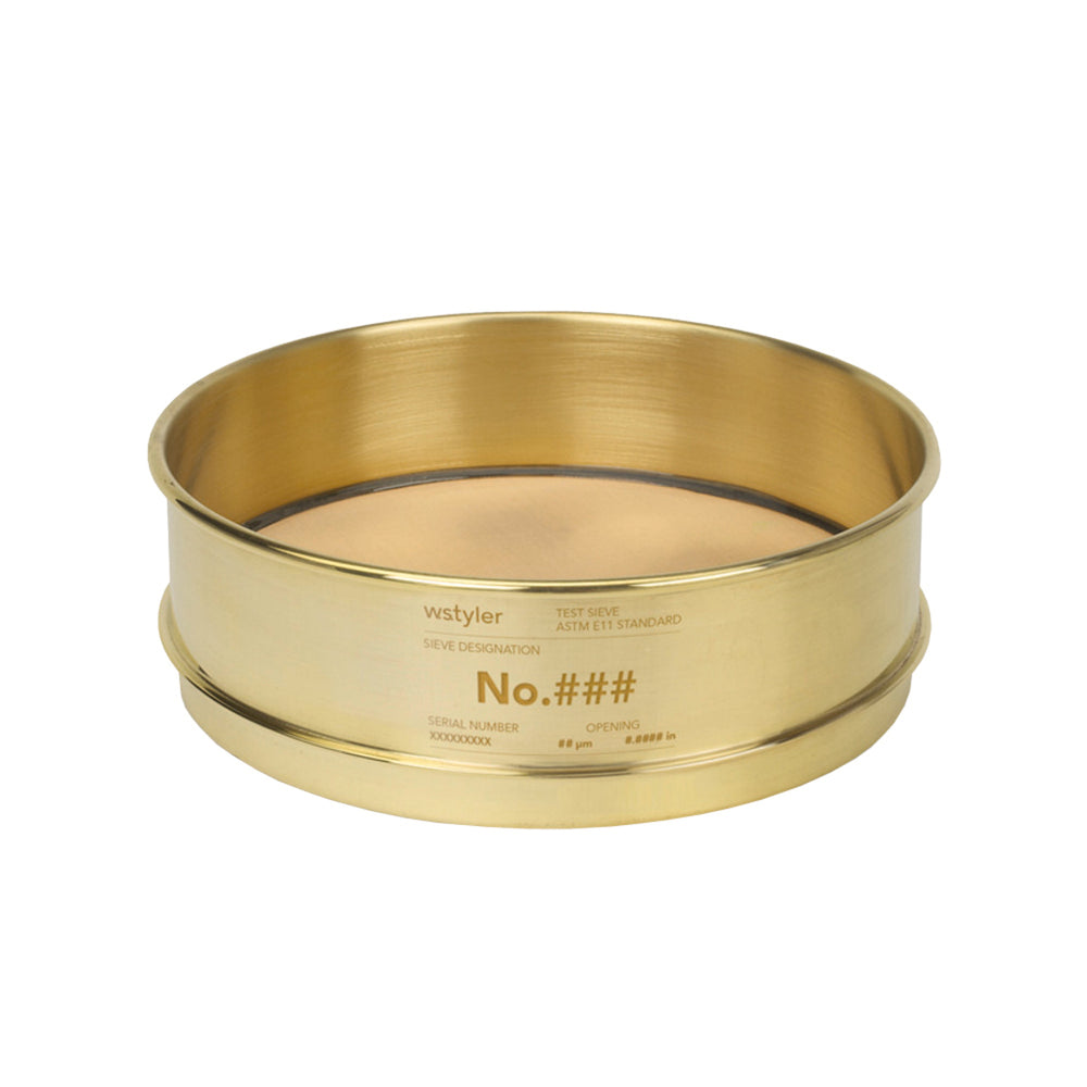Tamiz de latón #8
