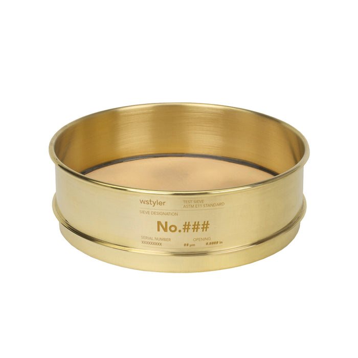Tamiz de latón #8