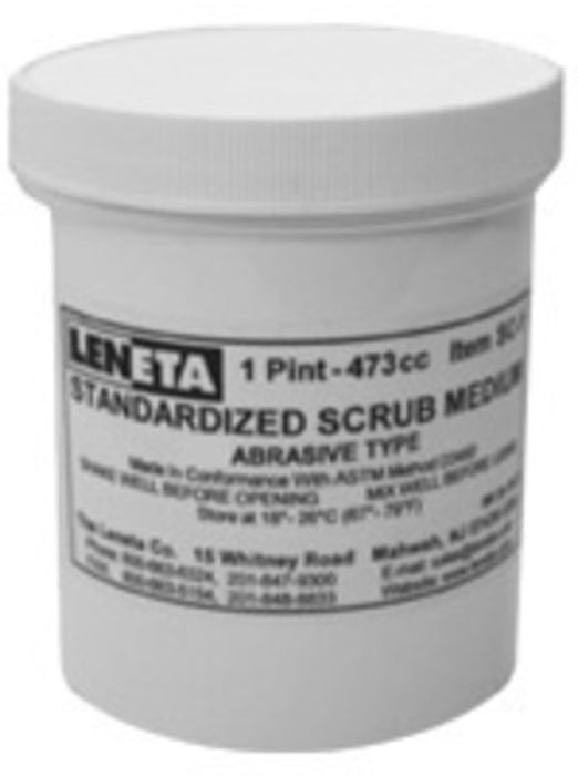 Scrub Abrasive Medium 1 Pint
