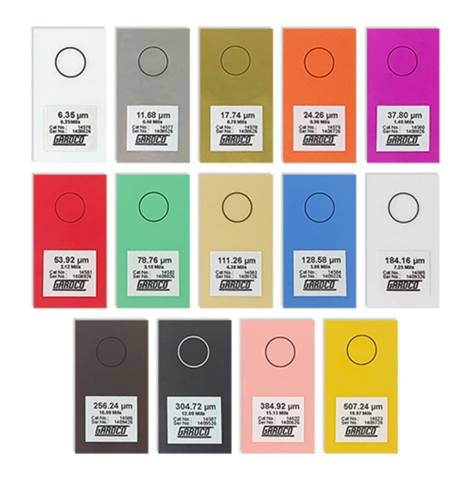 Calce certificado 17025 6,35µm (.25mil)