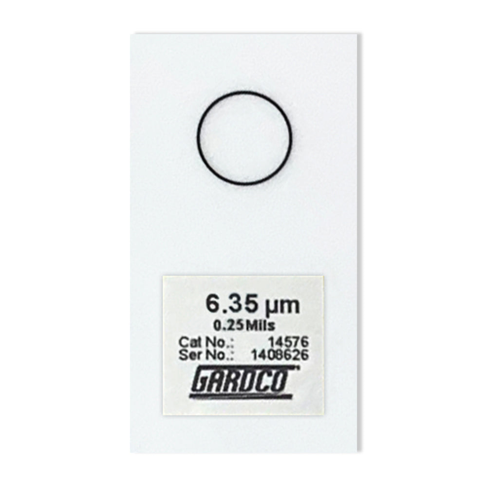 Calce certificado 17025 6,35µm (.25mil)