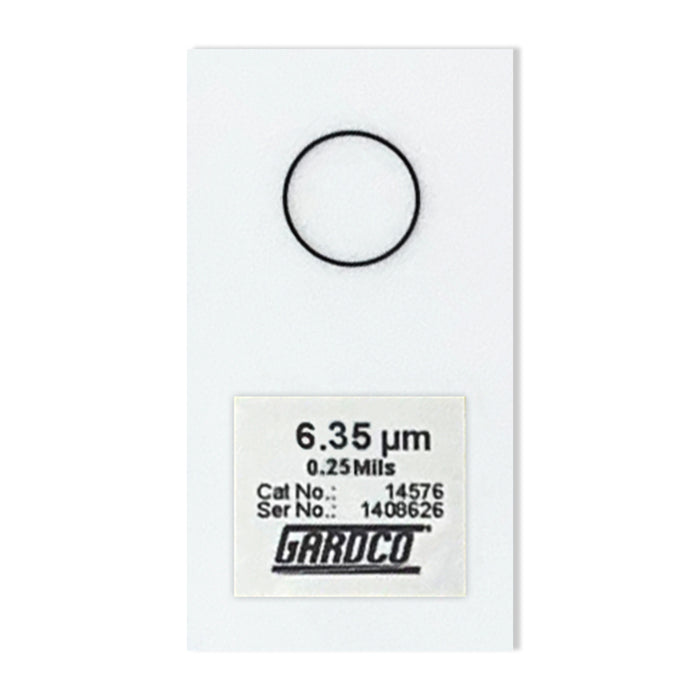 Calce certificado 17025 6,35µm (.25mil)