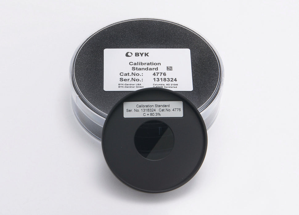 Estándar de calibración para claridad