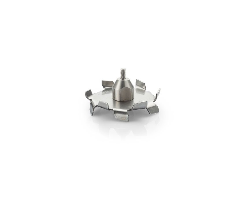 Heavy duty dispersion discs with bushing + M5 male thread 70mm Ø